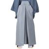 Washable [Kyoetsu] Hakama, Plain, Men's (LL, Rat)