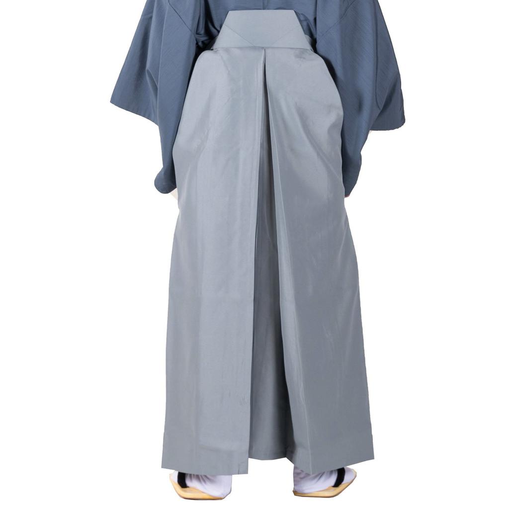 Washable [Kyoetsu] Hakama, Plain, Men's (LL, Rat)