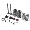 16-teiliges Motorventilfeder-Montageset, Metallpolieren, passend für GY6 50 60 80 100 125 150CC