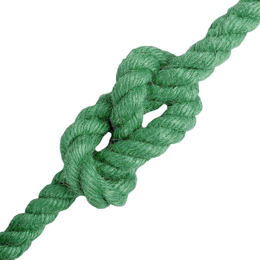 Jute Rope Green 100percent Tossa Jute