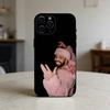 Singer Drakes Ablum Phone Case For iPhone 17,16,15,14,13,12,11 Plus,Pro,Max,Mini Silicone black Soft Cover