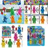 Roblox Rainbow Friends Building Block Toy Action Figure Kids Xmas Gift Collection