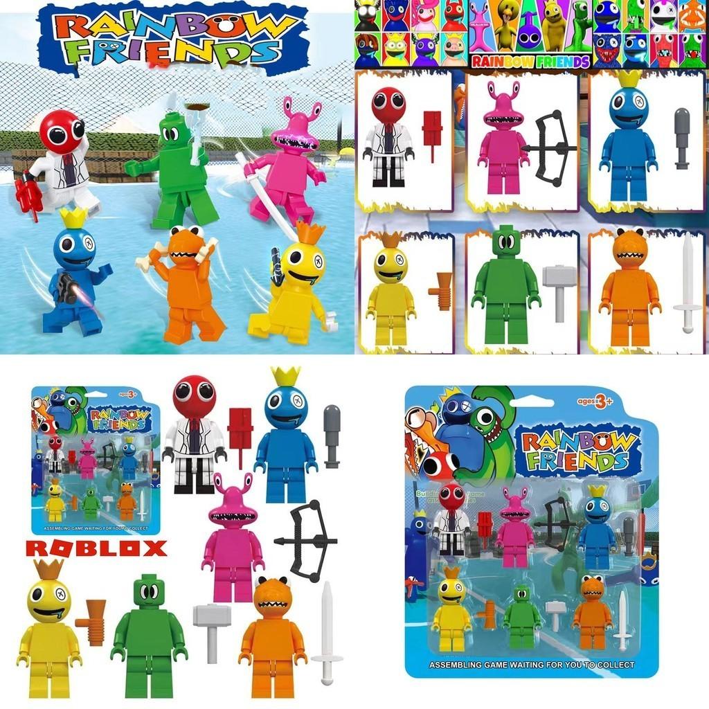 Roblox Rainbow Friends Building Block Toy Action Figure Kids Xmas Gift Collection