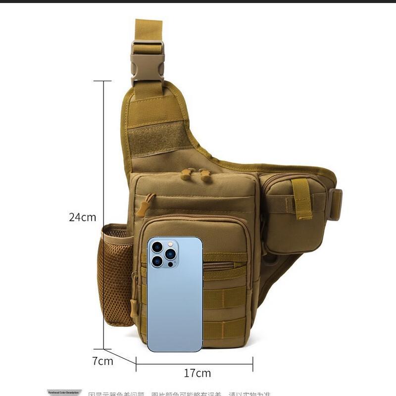 Leichte Herren Outdoor Crossbody Umhängetasche