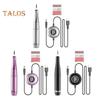 Electric Nail Polisher with 6 Attachments USB Manicure Tool for Fingernails And Toenails High Speed 35000RPM Nail Machine for Home And Salon Use