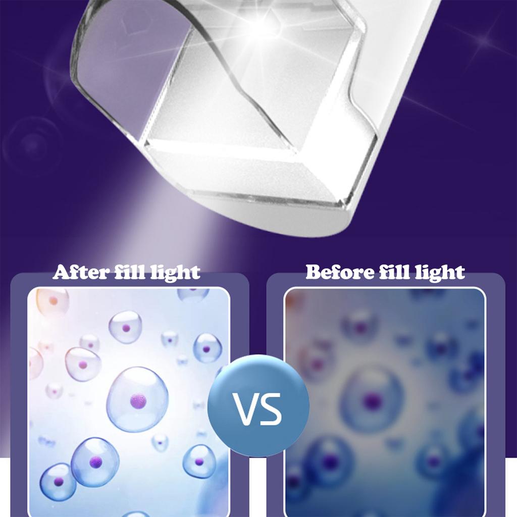 60-200x Taschenmikroskop LED-Licht Tragbares Kindermikroskop Mikrobielle Beobachtung und Lernen Taschenmikroskop