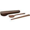 Thermos SpoonChopstick Set Brown CPE-001 BW