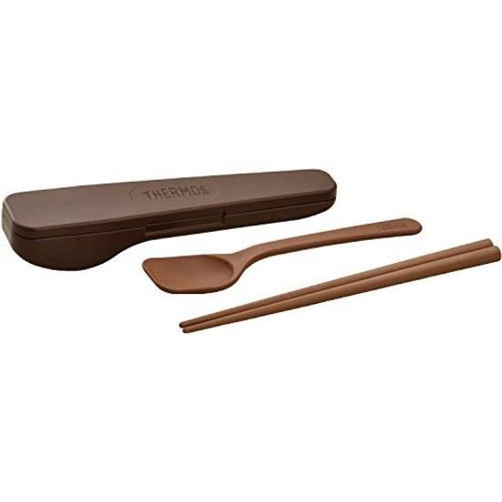 Thermos SpoonChopstick Set Brown CPE-001 BW