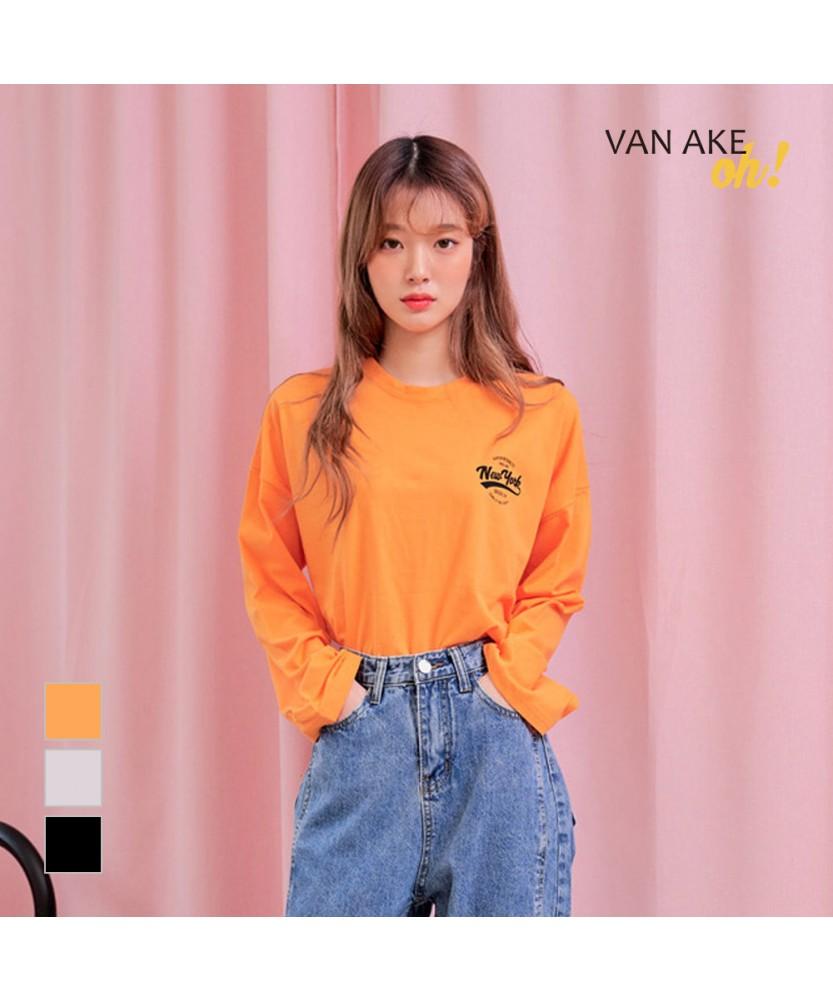 VANAKE New Round T-Shirt_Ob02Tsme05Z