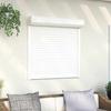 VidaXL Roller Blind Roller Shade Privacy Screen Blackout Shade Window Blind Waterproof Roller Blind Home Bedroom 144966