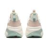Anta Lightweight Comfortable Shock Absorbing Durable Low Top Casual Shoes Women Sneaker White Green 122418813-2