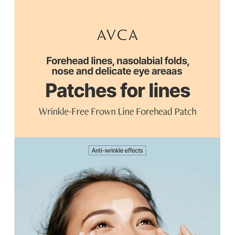 AVCA - Wrinkle-Free Frown Line Forehead Patch