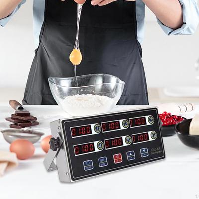 Digitální kuchyňská minutka Pečicí hodiny Vaření Fritéza Připomínka Profesionální pro