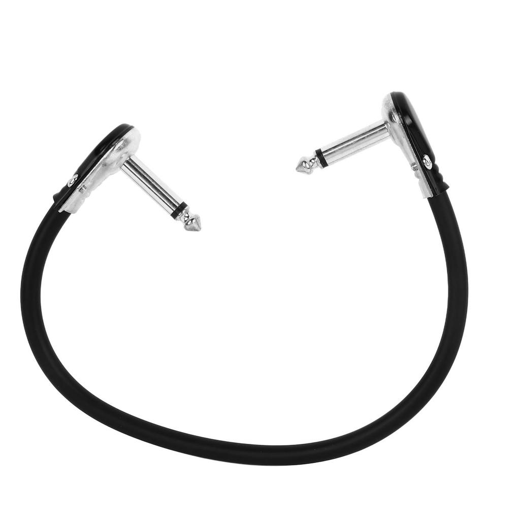 Guitar Effect Cable PVC Anti Wind Noise Suppression Portable Guitar Pedal Cord Patch Cable