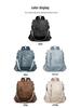 Women's 2025 Korean Style Chic Versatile Backpack & Shoulder Bag for Casual Outings & Travel
