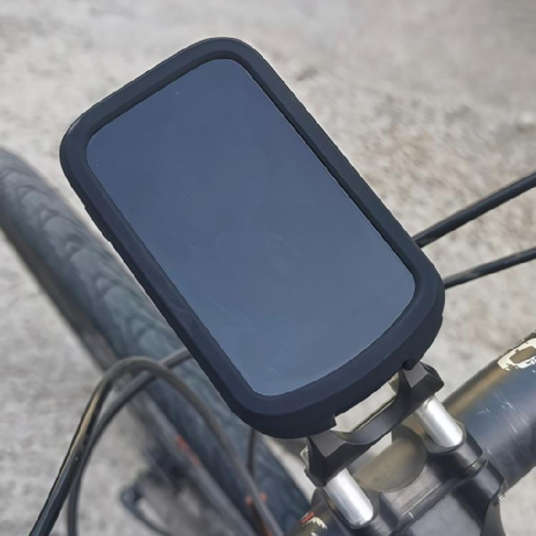 High Impact Resistance Silicone Case for BSC500 Cycling Screen Protector Quick Release Mechanism