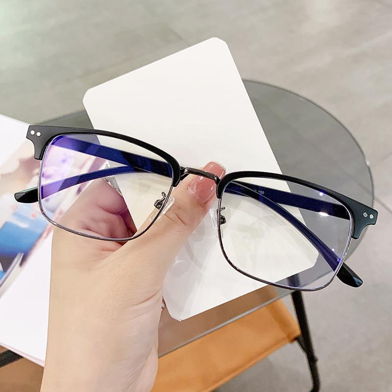 

Flat Mirror Computer Mirror Tr90 Anti-Blue Glasses Frame 2756 Retro Myopia Glasses Frame