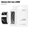 LEBYCLE Bicycle Tubeless Rim Tapes Width 21-36mm*10M Bike Rim Tape Strips For MTB Road Bike Wheel Durable Bicycle Accessories