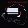 Eu/Uk/Us Plug Power Converter 230V To 12V Adapter For Diesel Air Heater For 5Kw 8Kw Suitable For Household Electrical Outlets