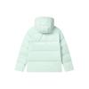 Fila WHITE Down Jacket Unisex Nile Green F11U249902FLG