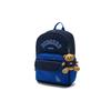 MLB Los Angeles Dodgers Letter Print Zipper Closure Two-In-One Backpack Men Backpack Navy-Blue Blue 7ABKV014N-07BLS
