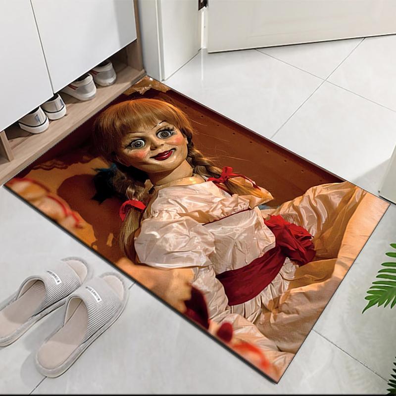 Halloween Horror Printed Carpet, for Office Chair Living Room Bedroom Kitchen Room Decor Gifts.