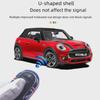 MINI Cooper U-Shaped Union Jack Key Shell for Car Key Modification