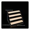 Nail Polish Display Rack, Wooden Acrylic MultiTier Organizer, Makeup Storage Shelf for Salon,