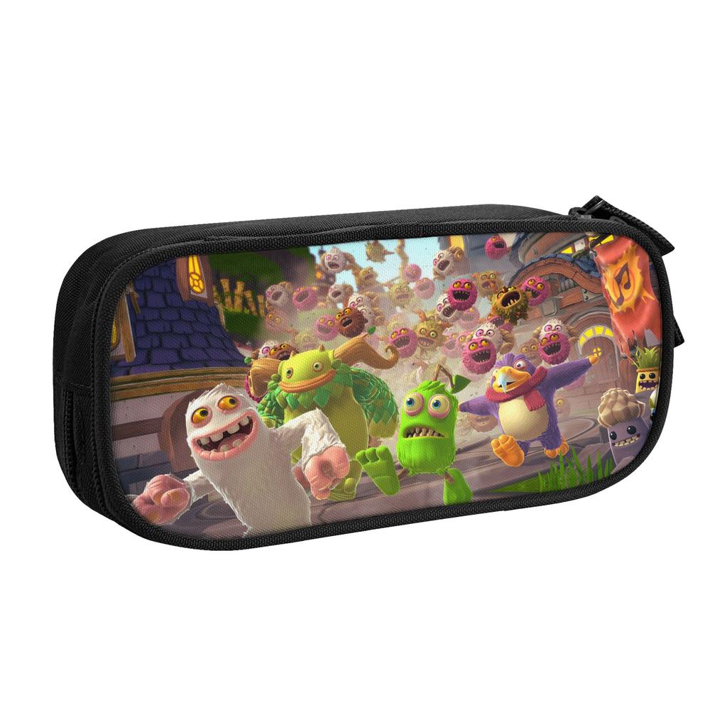 My Singing Monsters Cute Pencil Cases Boy Girl Large Capacity Pencil Bag Student School