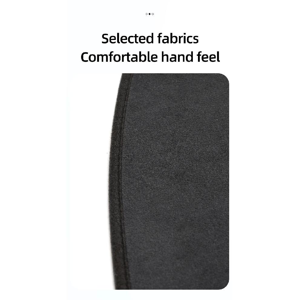 For Tesla Model Y Juniper Suede Leather Dashmat Model 3 Highland Car Dashboard Cover Pad Dash Mat SunShade Carpet Accessories