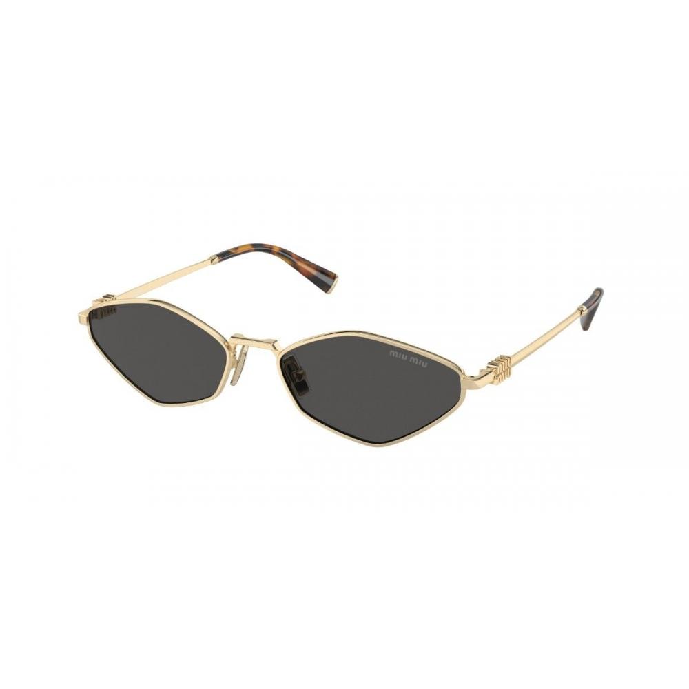 

Miu Miu Mu56zs Zvn5s0 Women Sunglasses Pale Gold/56