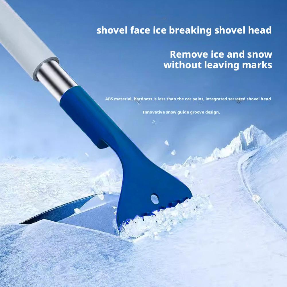 Multifunctional Car Snow Removal Shovel Vehicle Glass Scraper Ice Removal Tool Car Cleaning winter snow removal tools
