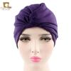 Imitation cotton cross Indian hat, headscarf hat, twist hat, popular headgear TJM