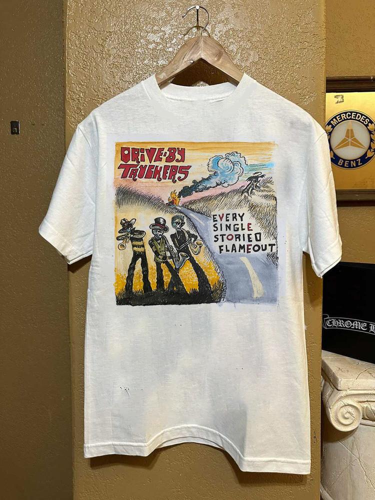 Drive-By Truckers share new song T-shirt S to 5XL NE643 Unisex T-Shirt XXXL