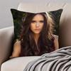 E-Elena Gilbert Vampire Diaries Kissenbezug Kissenbezug Staubmilbenabweisend Unsichtbarer Reißverschluss Kurzer Plüsch Sofakissen