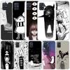 Oyasumi Punpun Soft Cover for Samsung Galaxy A12 A22 A32 A52 A72 A02S Phone Case Note 20 Ultra 10 S10 Plus A51 A71 A50S A20S A10