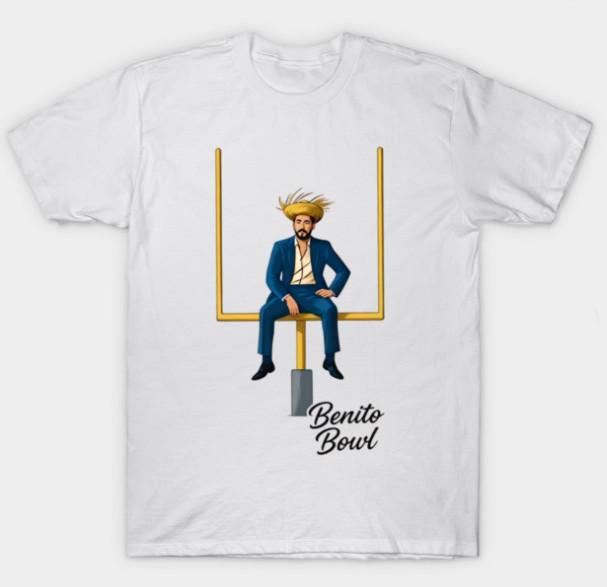 

Benito Bowl - Bad Bunny Halftime Super Bowl 2026, Puerto Rican Football T-Shirt L
