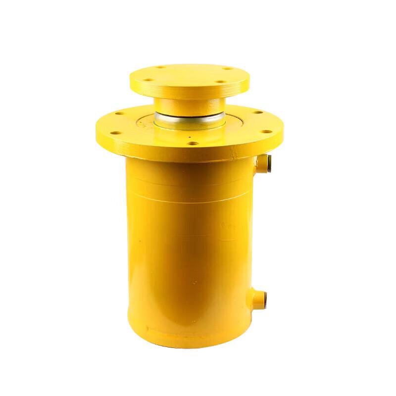 Xi Jia Er 100-Ton Heavy Duty Dual-Action Hydraulic Cylinder, 200mm Bore CN plug (adapter included)