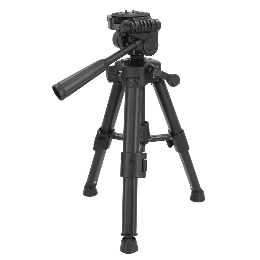 Telescopic Level Tripod 360 Degree Rotatable Horizontal Vertical Tripod Thickened Camera Clamp Suppo