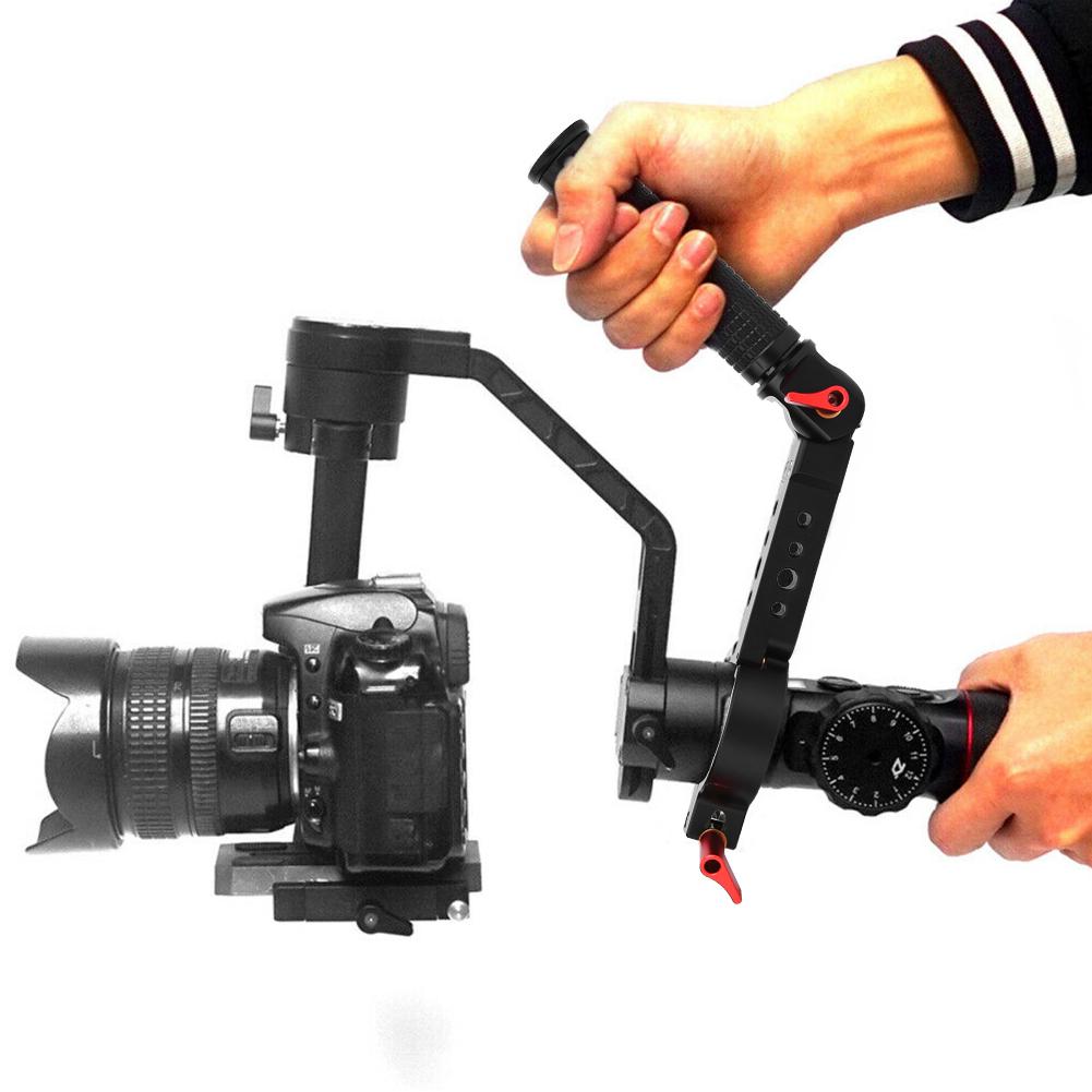 Outdoor Adjustable Folding Alloy Handle Sling Grip Extension Arm Stabilizer Accessories for Crane 2