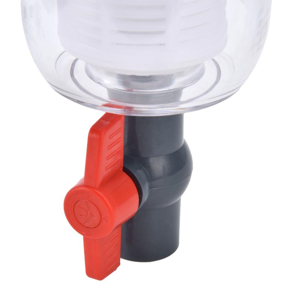 DN25 Pipeline Filter G1 Thread Connecting Fitting Detachable Water Fitting Poultry Water System