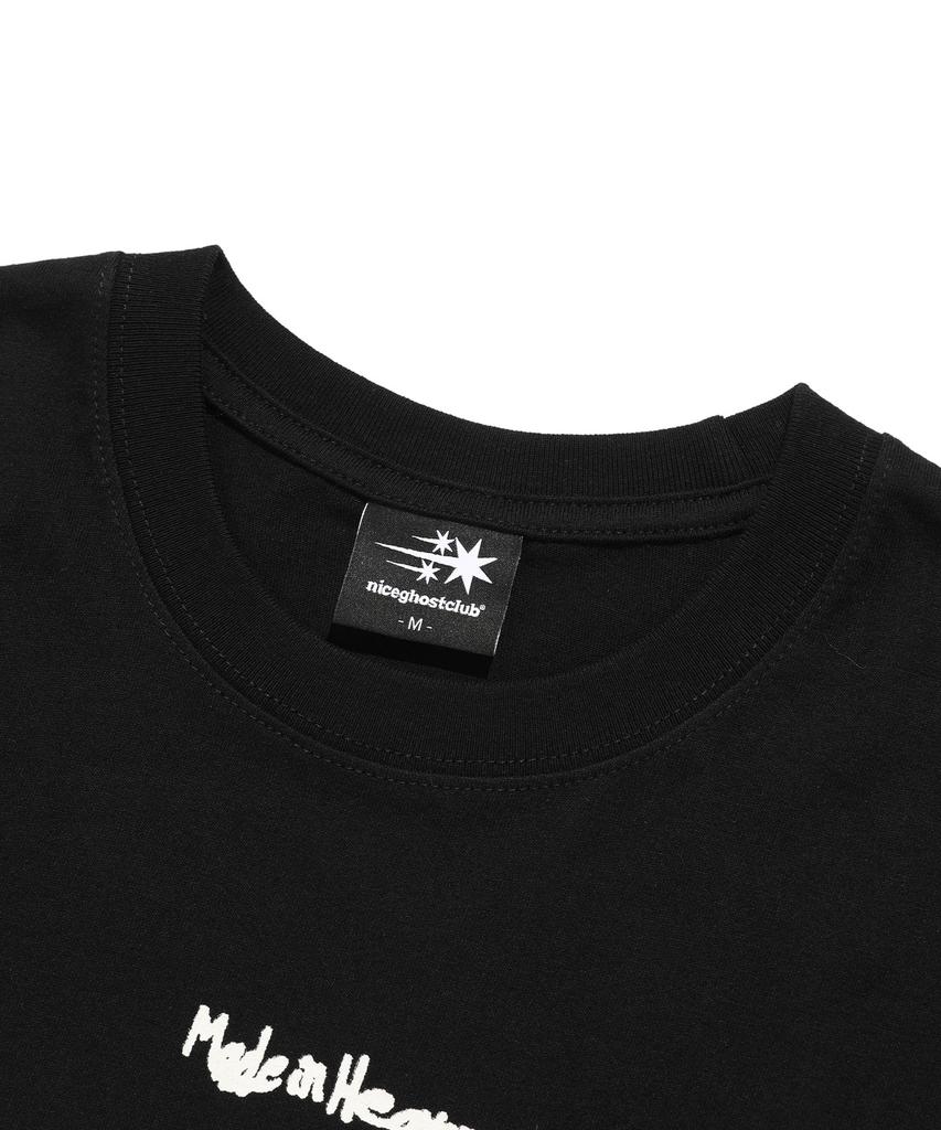 NICEGHOSTCLUB Tornado Logo Tee_Black(Ng2Emut503A)