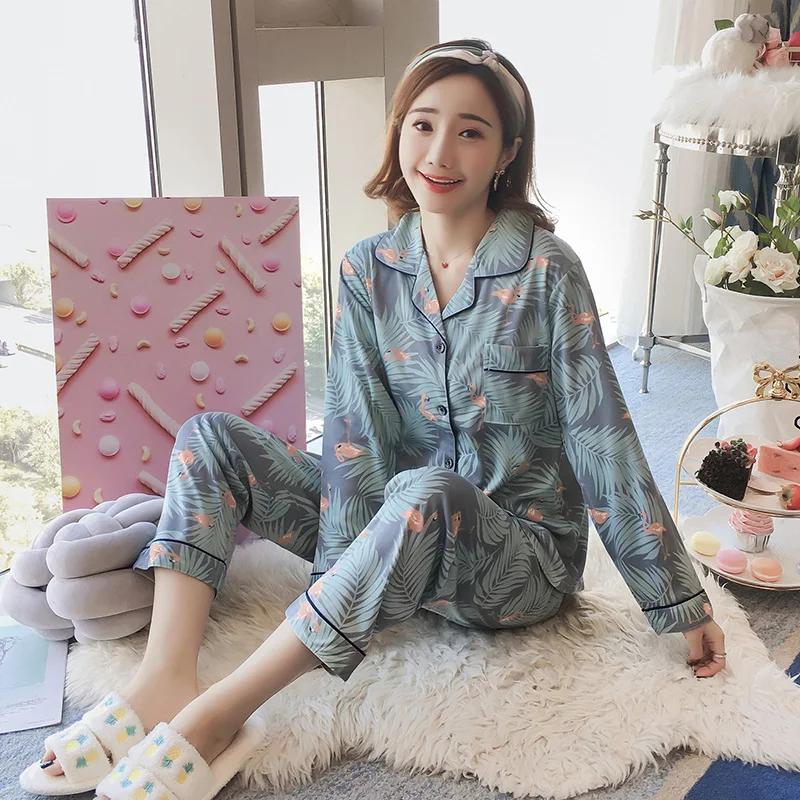 Langarm Lange Hose Pyjama Set Mädchen Herbst und Winter Lässig Bequem Zuhause Zebra Print Schwarz Strickjacke Loungewear