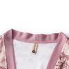 Stylish Knitted Cardigan & T-shirt Set for Middle-aged and Elderly Women - Spring/Autumn Belly-covering Design