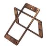 2PCS Wood Color Humbucker Pickup Frame Wood Double Coil Mounting Ring  For Guitarists And Luthiers