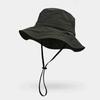 Outdoor Unisex Wide Brim UV Protection Sun Hat Summer Beach Bucket Cap Breathable Cooling Fishing Hats