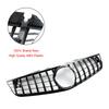 Front Bumper Upper Grill Fit Mercedes SL-Class R230 SL550 SL600 2009-2012