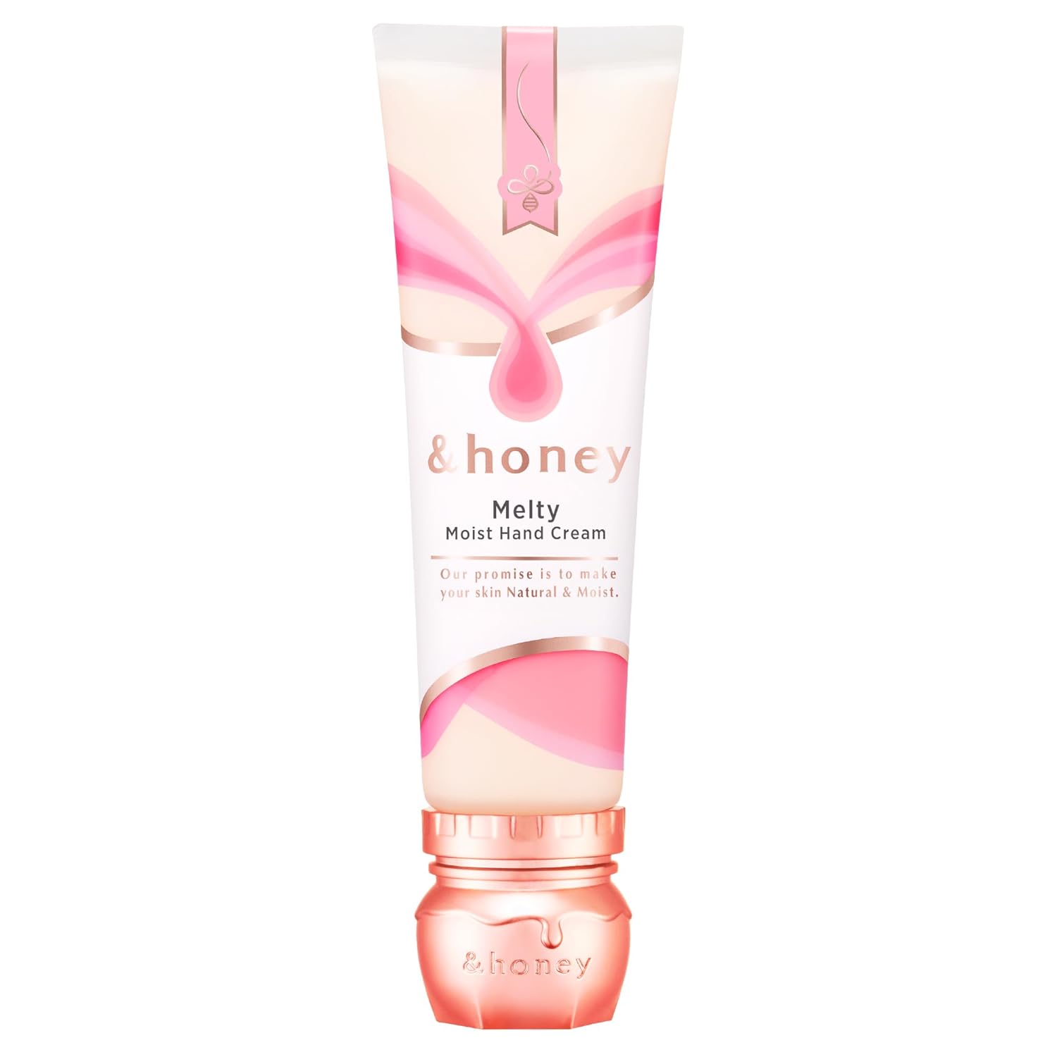 honey Melty Moist Hand Cream (Moist Smooth) 50g Pink Rose Scent