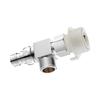Faucet Splitter Washing Machine Hose Adapter Water Inlet Diversion Device 3-Way Faucet Diverter Tap Splitter Enduring