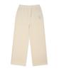 WACKY WILLY Women'S Velvet Corduroy Pants Cream